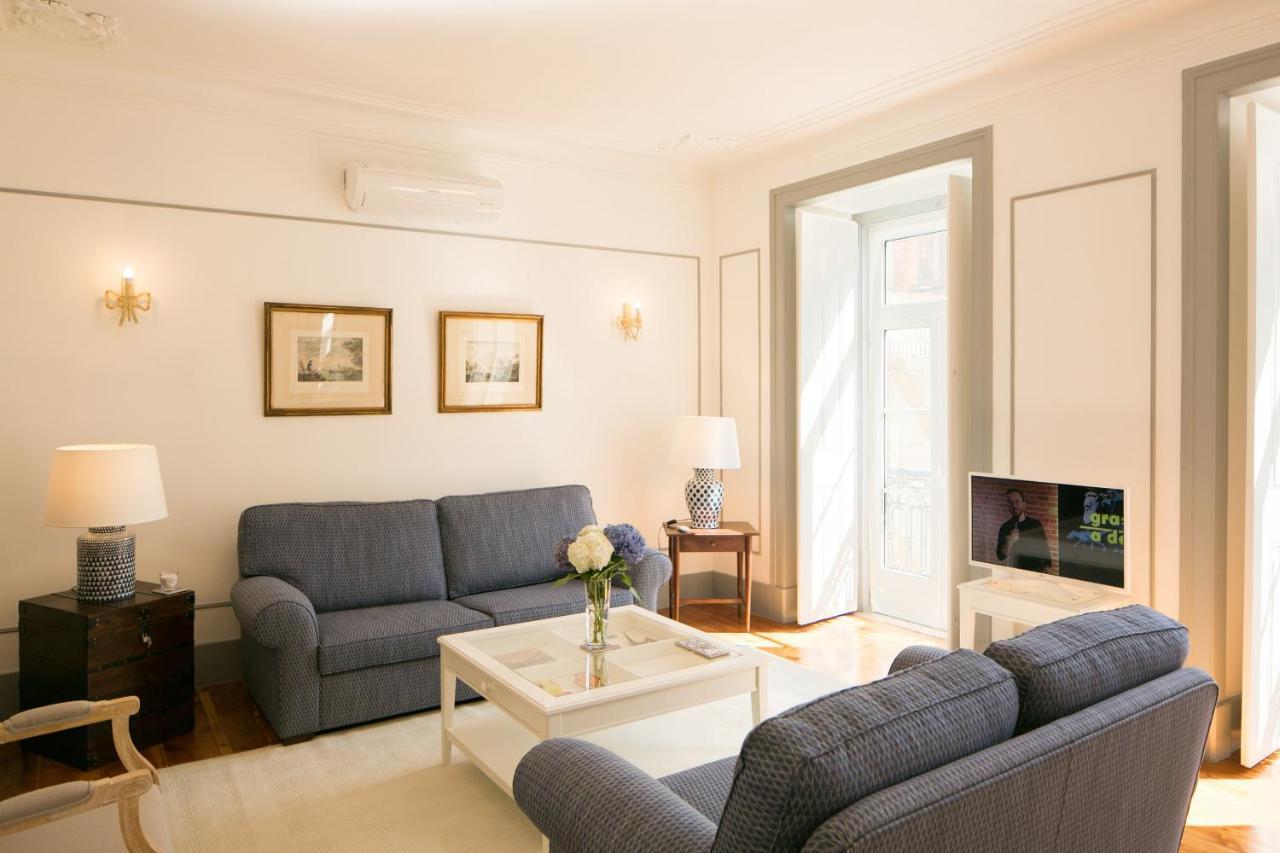 Classic & Super Central Apartment By Lovelystay Lizbona Zewnętrze zdjęcie